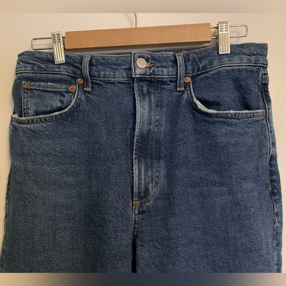 AGOLDE High Rise Stovepipe jeans in Aspire, Women’s Size 28 - Picture 4 of 11